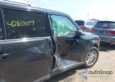 2014 Ford Flex Sel z USA, uszkodzony, nr VIN 2FMGK5C80EBD41360